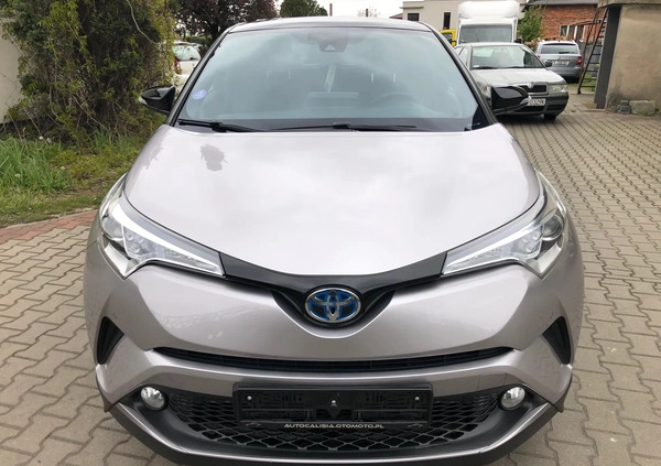 Toyota C-HR cena 75900 przebieg: 164000, rok produkcji 2018 z Mrągowo małe 704